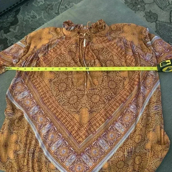 Free People woman’s blouse size S - Picture 6 of 7